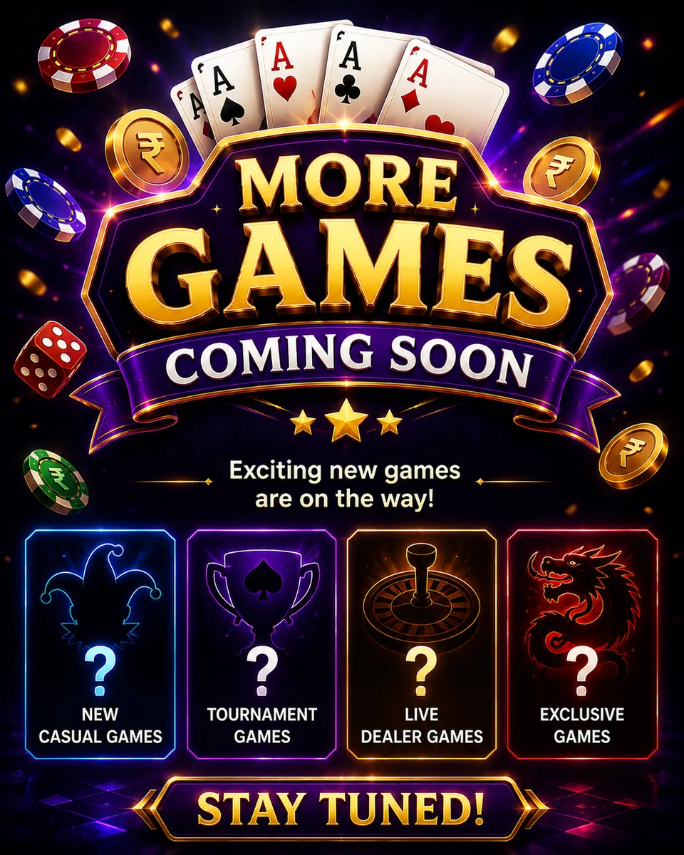 More Games Coming Soon
