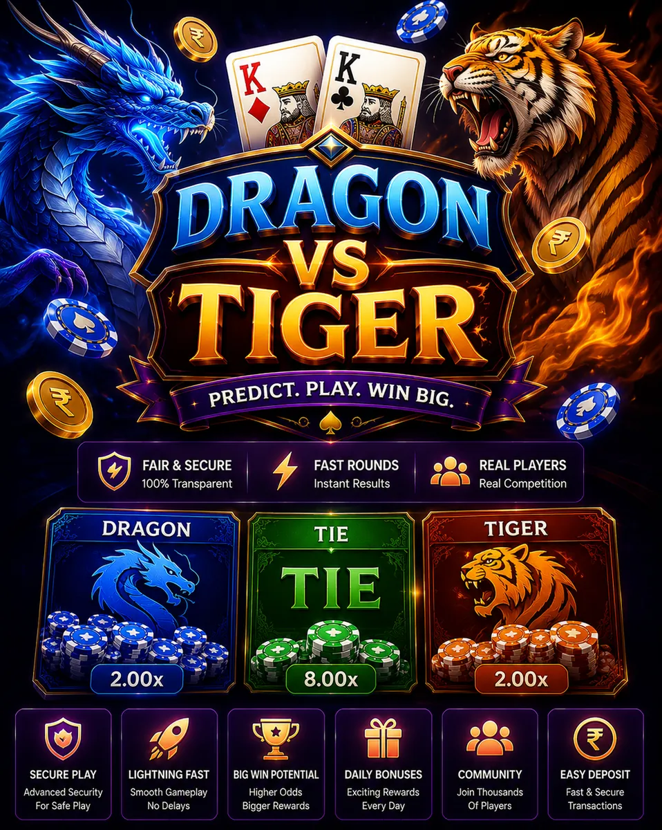 Dragon vs Tiger