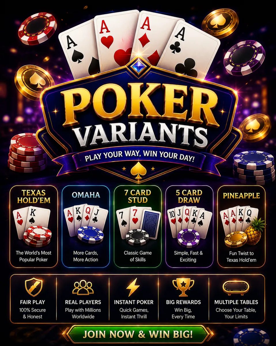 Poker Variants